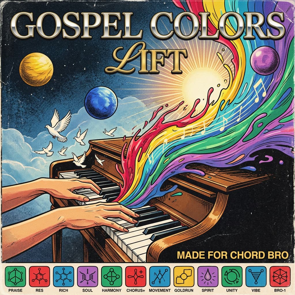 Gospel Colors bank cover art