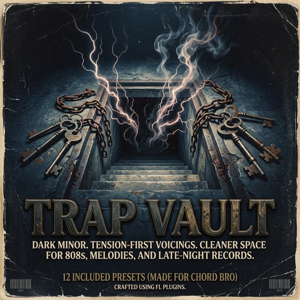 Trap Vault bank cover art